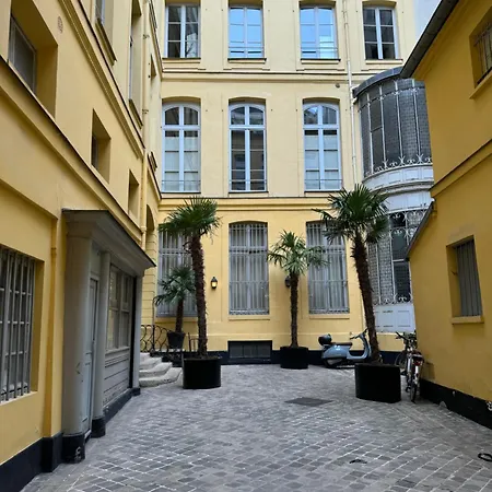 Appartamento équipé Bourse Parigi